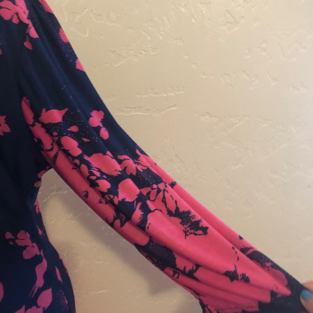 COPY - R & B Collection blouse, size 2X - Picture 5 of 7